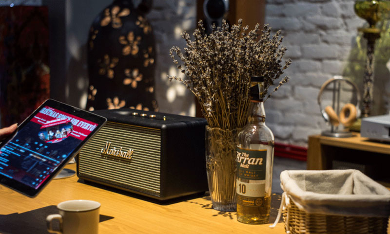 đánh giá loa bluetooth marshall stanmore