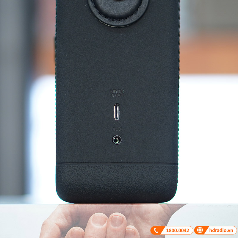 Loa Marshall Stockwell 2 (II) Pin 20h, Công suất 15W, IPX4, Bluetooth, AUX-10