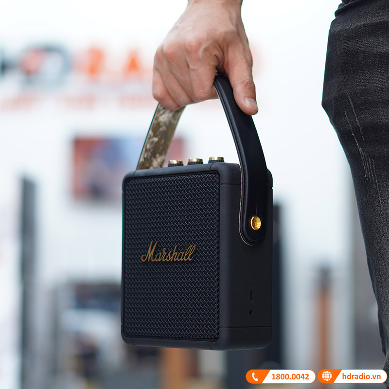 Loa Marshall Stockwell 2 (II) Pin 20h, Công suất 15W, IPX4, Bluetooth, AUX-7