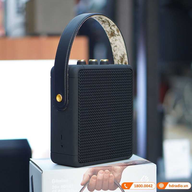 Loa Marshall Stockwell 2 (II) Pin 20h, Công suất 15W, IPX4, Bluetooth, AUX-8