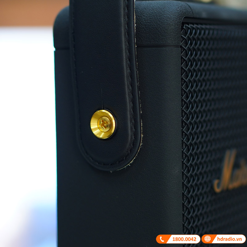 Loa Marshall Stockwell 2 (II) Pin 20h, Công suất 15W, IPX4, Bluetooth, AUX-9