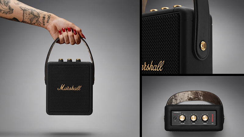 Loa Marshall Stockwell 2 black and brass