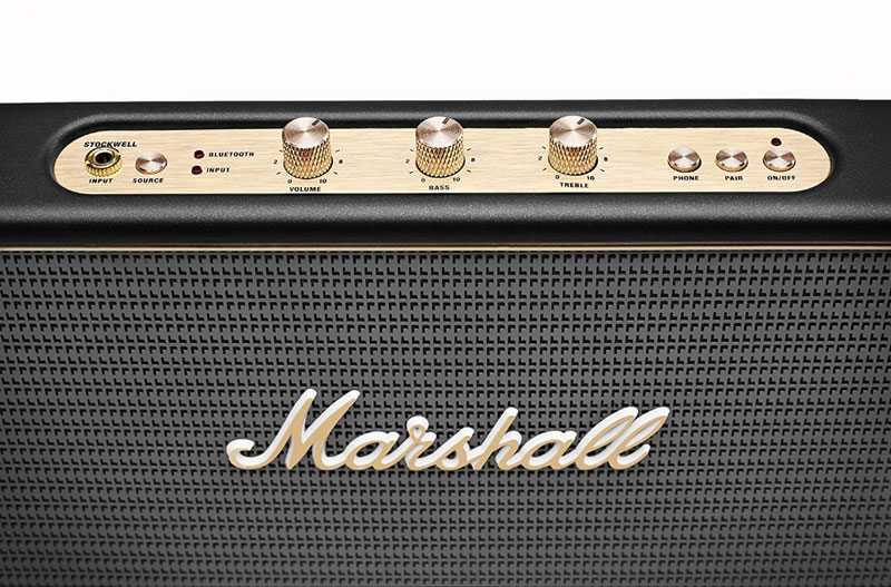 loa marshall stockwell with flip cover