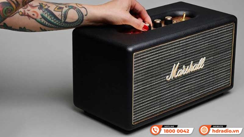 Tính năng Loa Marshall Woburn 4