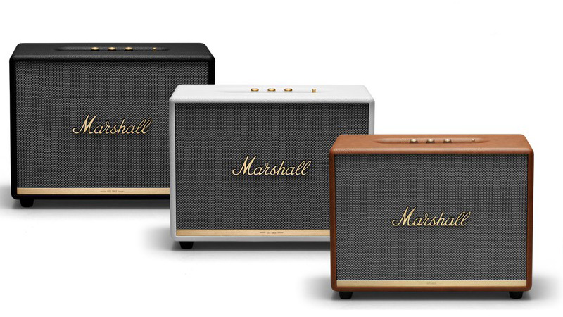 Loa Marshall Woburn 2 (II) với 3 màu sắc: đen, trắng, cam