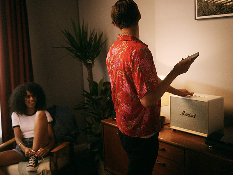 HDRADIO ban Loa Marshall Woburn 2 gia re