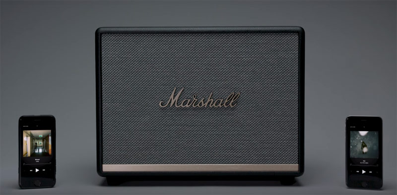 tinh nang da may chu tren Loa Marshall Woburn 2