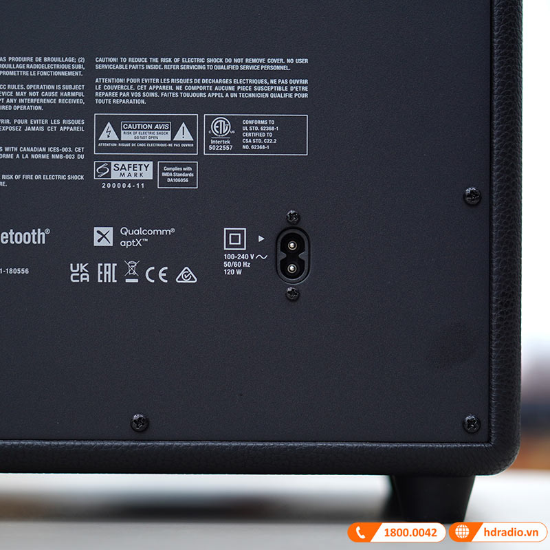 Loa Marshall Woburn II-11