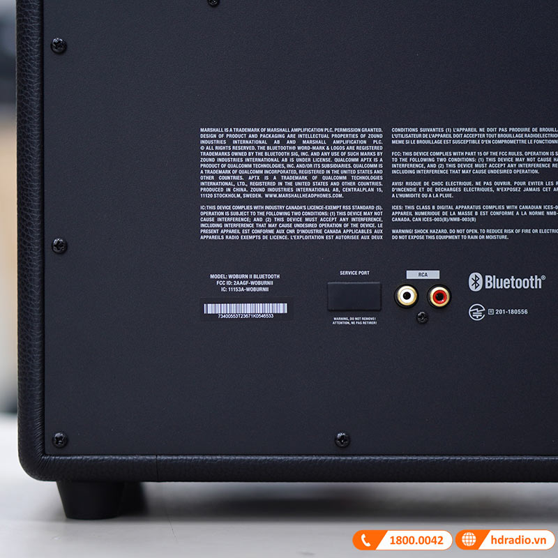 Loa Marshall Woburn II-10