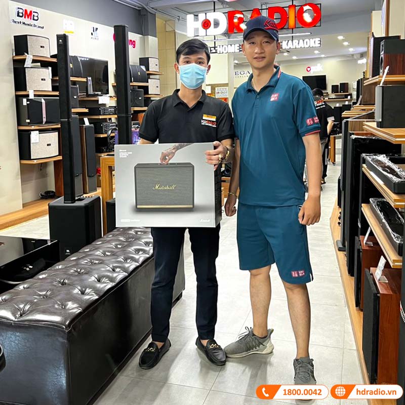 Loa Marshall Woburn II-21