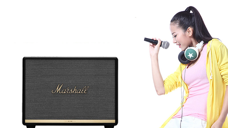 hat karaoke tren Loa Marshall Woburn 2