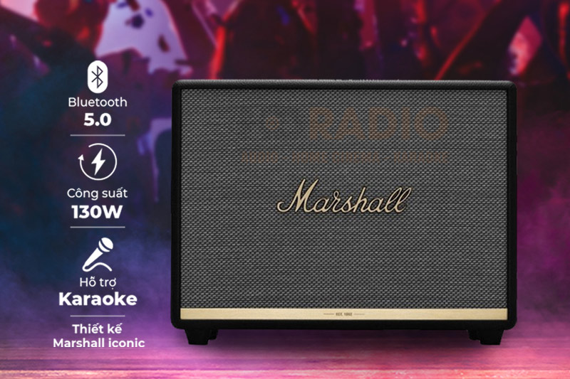 loa bluetooth marshall Woburn 2