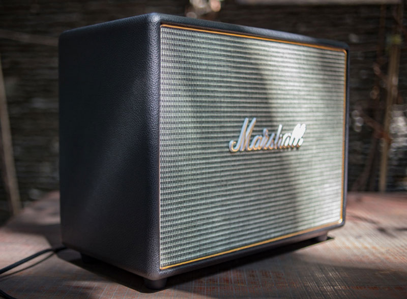 đánh giá loa marshall woburn
