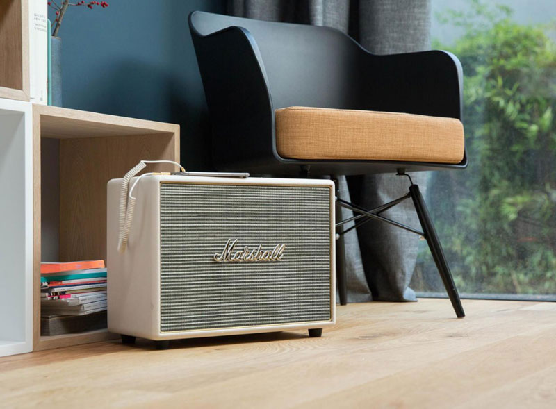 loa bluetooth marshall woburn