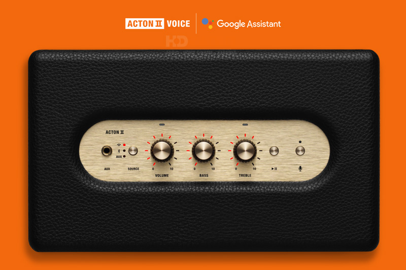 Loa Marshall Acton II Voice Google Assistant