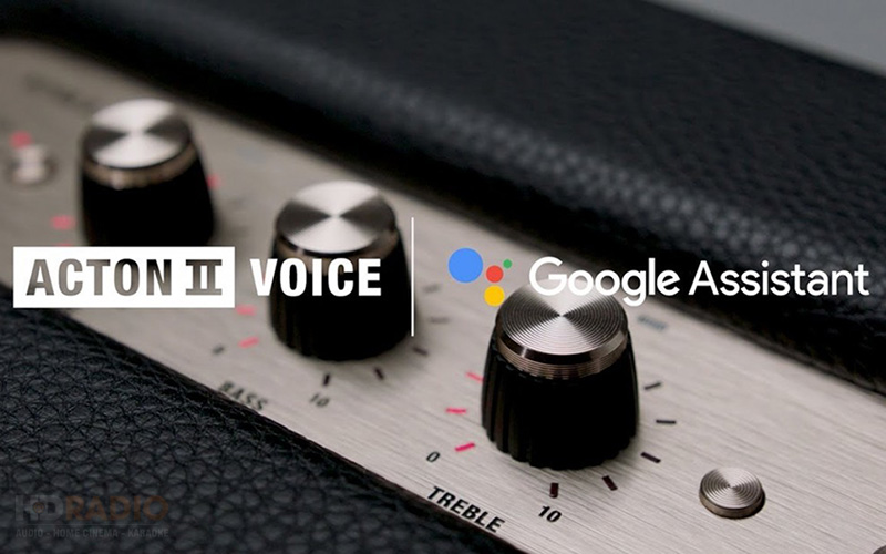 Loa Marshall Acton 2 Voice Google Assistant