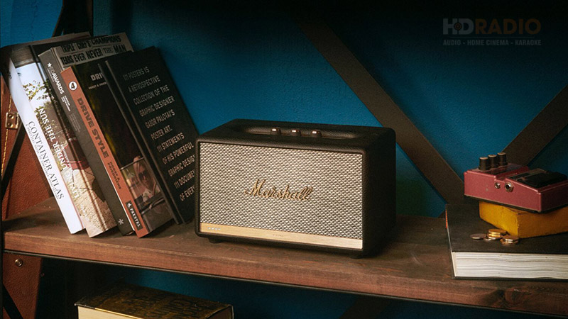 Loa Marshall Acton II Voice Google Assistant