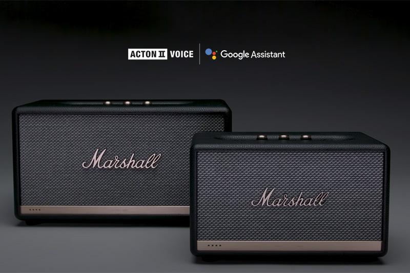 Loa Marshall Acton II Voice Google Assistant