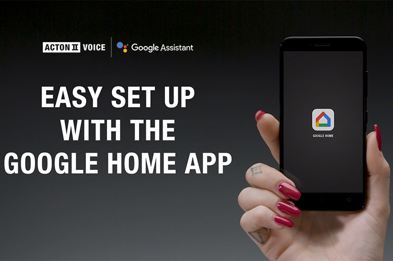 Loa Marshall Acton II Voice Google Assistant