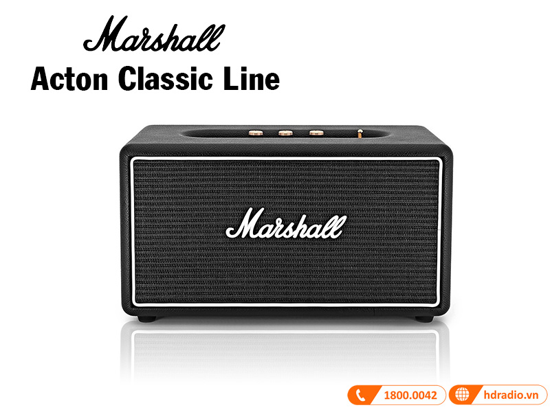 loa marshall acton classic line