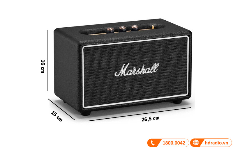 kich thuoc loa marshall acton classic line