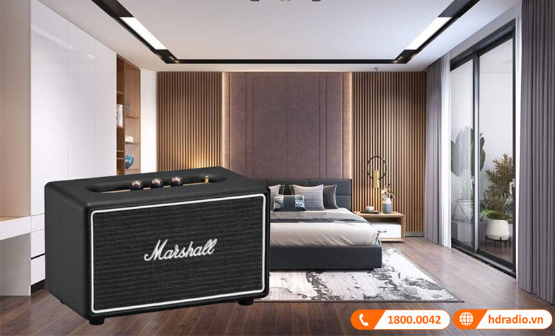 loa marshall acton classic line dung cho phong ngu