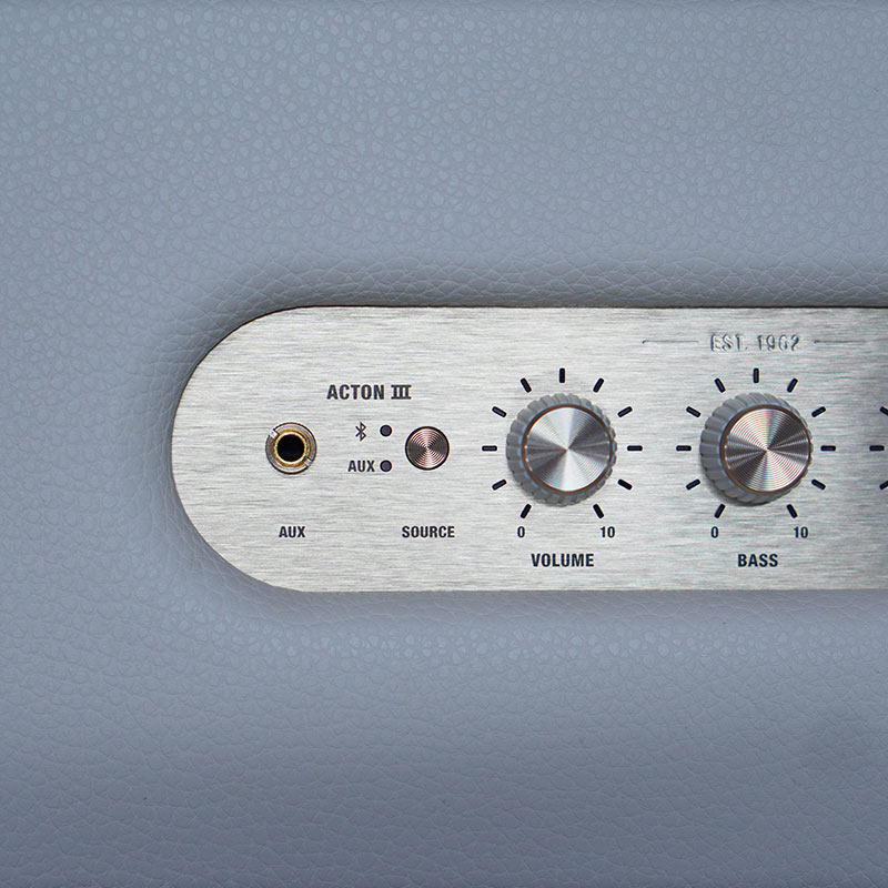 Loa Marshall Acton 3 ảnh thực tế 