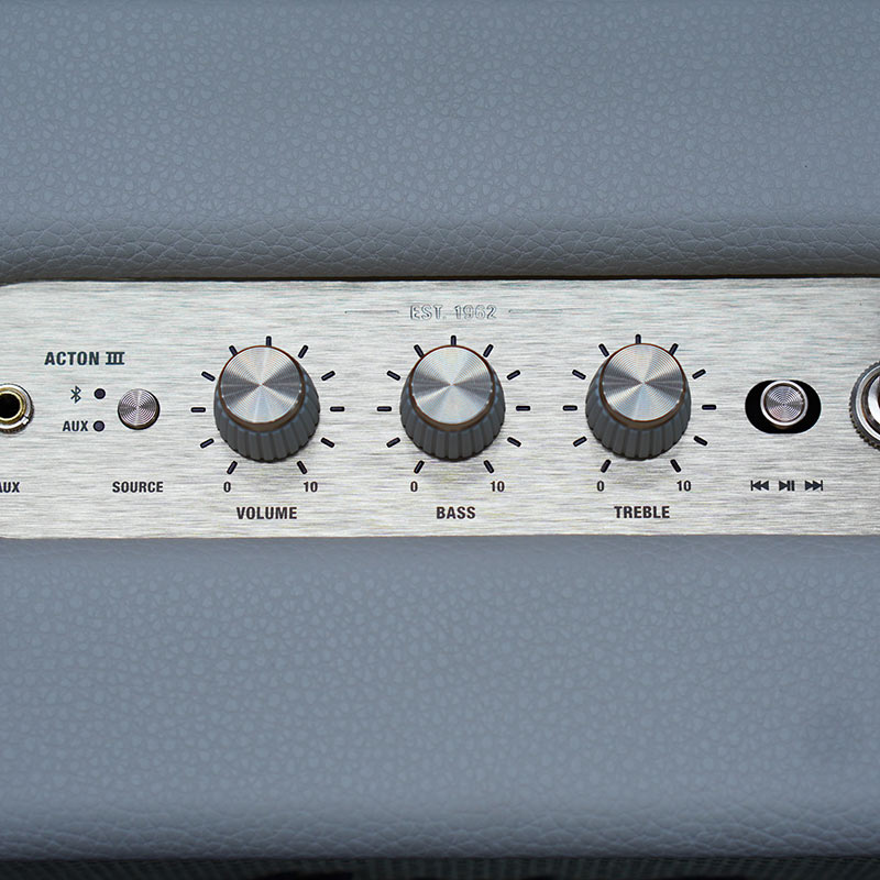 Loa Marshall Acton 3 ảnh thực tế 