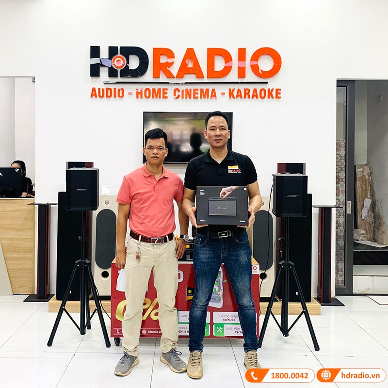 Mua Loa nghe nhạc Marshall Acton 3 chính hãng tem ASH tại HDRadio