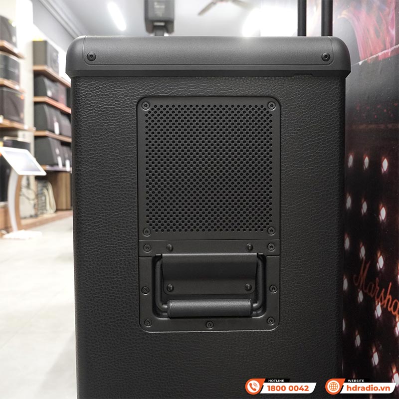 Loa Marshall Bromley 750, LED đẹp, Pin 40h, Công suất 500W, Âm thanh 360 độ, Chống Nước IP54, Bluetooth 5.3, App Marshall Bluetooth-11