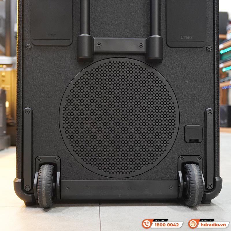 Loa Marshall Bromley 750, LED đẹp, Pin 40h, Công suất 500W, Âm thanh 360 độ, Chống Nước IP54, Bluetooth 5.3, App Marshall Bluetooth-12