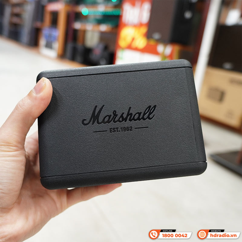 Loa Marshall Bromley 750, LED đẹp, Pin 40h, Công suất 500W, Âm thanh 360 độ, Chống Nước IP54, Bluetooth 5.3, App Marshall Bluetooth-16