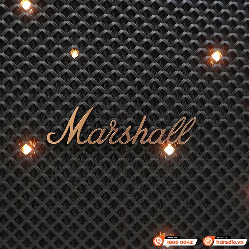 Loa Marshall Bromley 750, LED đẹp, Pin 40h, Công suất 500W, Âm thanh 360 độ, Chống Nước IP54, Bluetooth 5.3, App Marshall Bluetooth-8