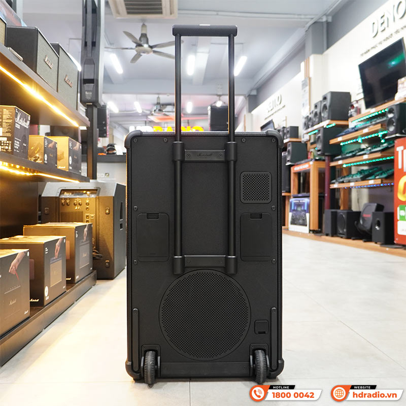 Loa Marshall Bromley 750, LED đẹp, Pin 40h, Công suất 500W, Âm thanh 360 độ, Chống Nước IP54, Bluetooth 5.3, App Marshall Bluetooth-9