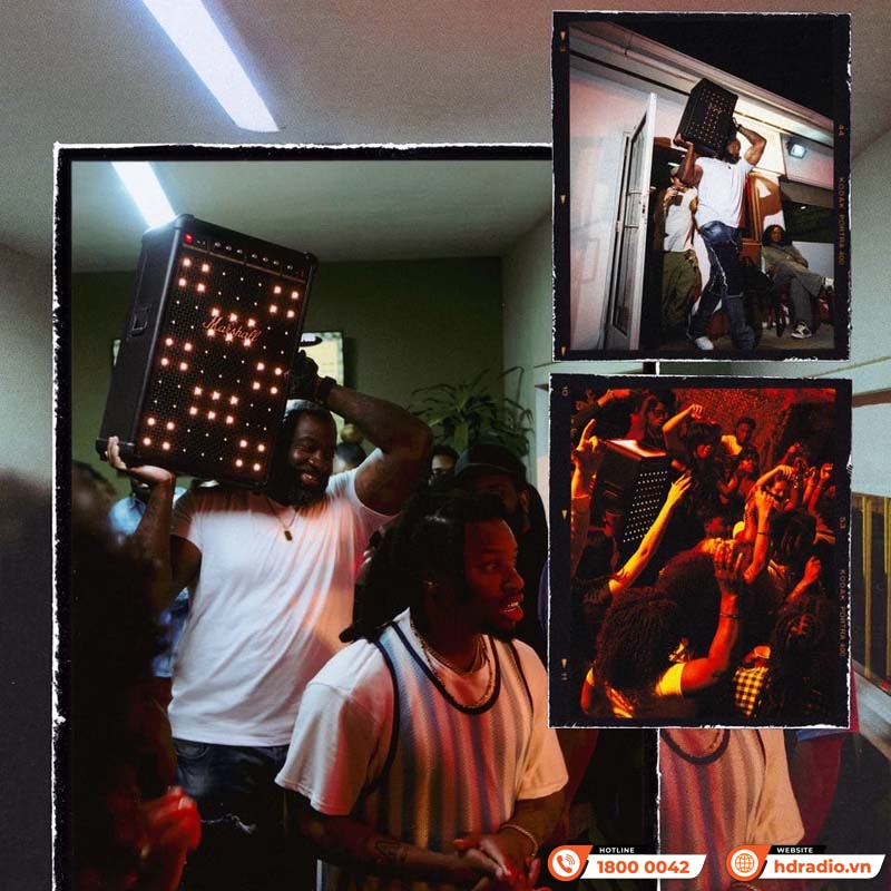 Loa Marshall Bromley 750