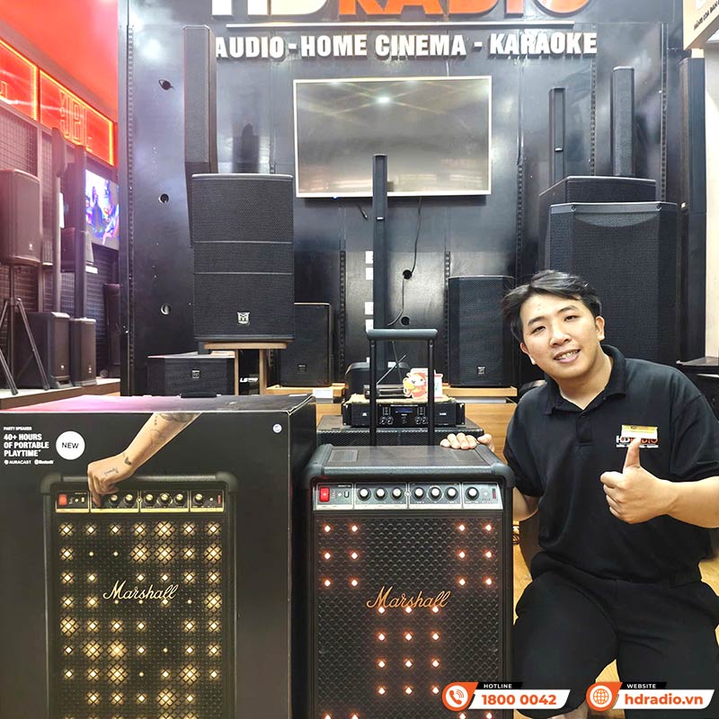 loa marshall bromley 750 chính hãng ASH