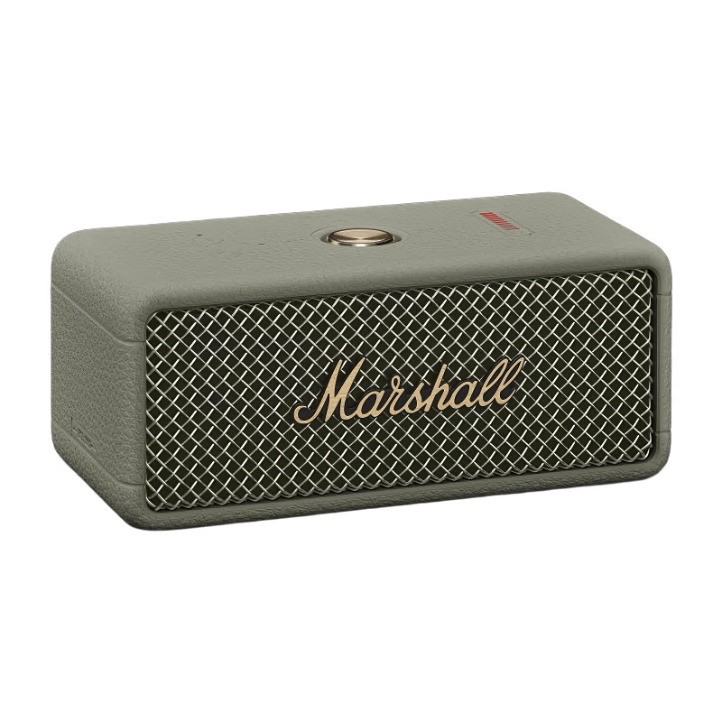 Loa Marshall Emberton III Sage Edition, Pin 32h, IP67, Bluetooth 5,3 LE Auracast, Mic đàm thoại, App Marshall Bluetooth-3