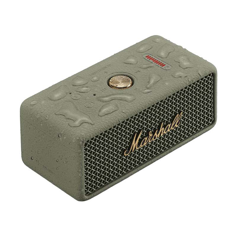 Loa Marshall Emberton III Sage Edition, Pin 32h, IP67, Bluetooth 5,3 LE Auracast, Mic đàm thoại, App Marshall Bluetooth-4