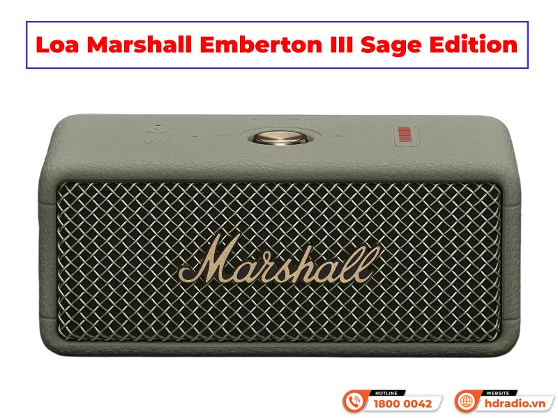 Loa Marshall Emberton 3 Sage Edition