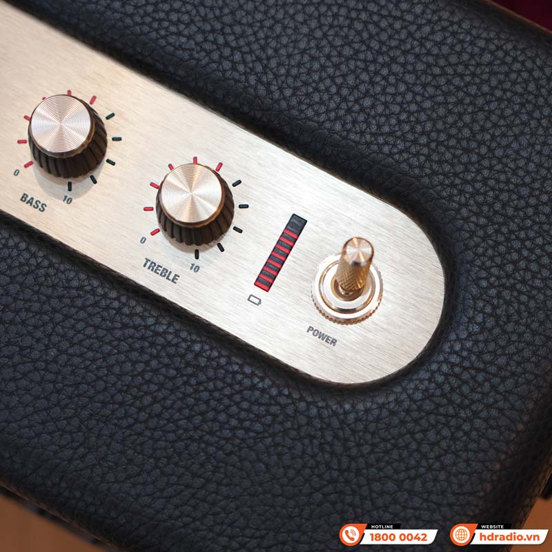 Loa Marshall Kilburn 3 (III) Pin 50h, Công Suất 50W, Chống Nước IP54, Auracast, Bluetooth 5.3, AUX 3.5mm-11