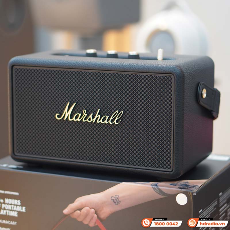 Loa Marshall Kilburn 3 (III) Pin 50h, Công Suất 50W, Chống Nước IP54, Auracast, Bluetooth 5.3, AUX 3.5mm-13