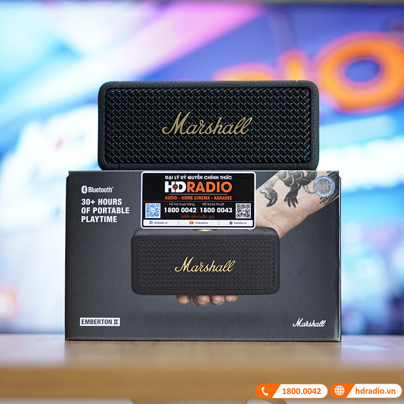 Loa Marshall Emberton II-1