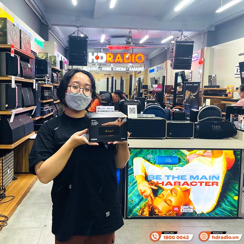 hdradio Bán Loa Marshall Emberton 2 chính hãng ASH với nhiều ưu đãi