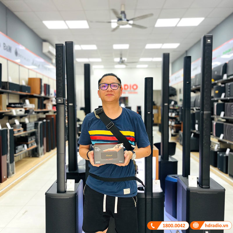 Loa Marshall Emberton II-16