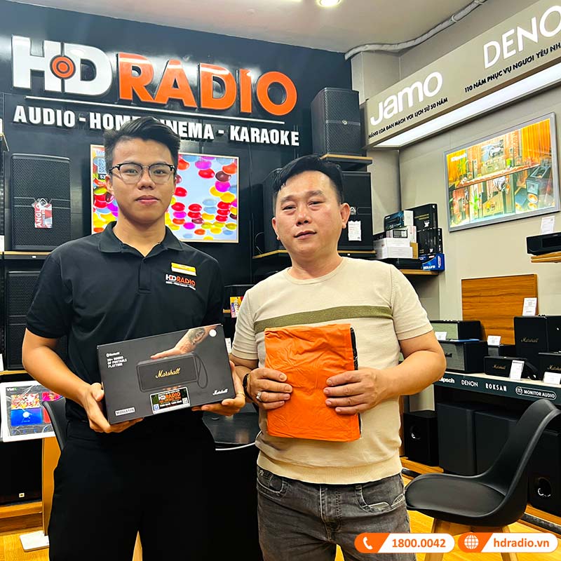 Loa Marshall Emberton II-14