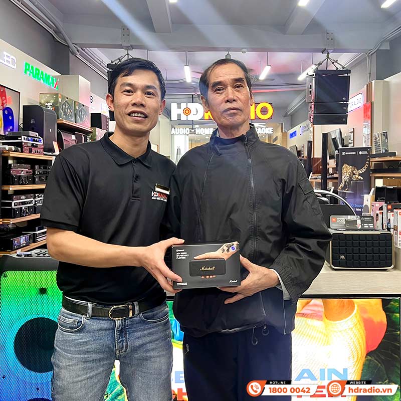 Loa Marshall Emberton II-22