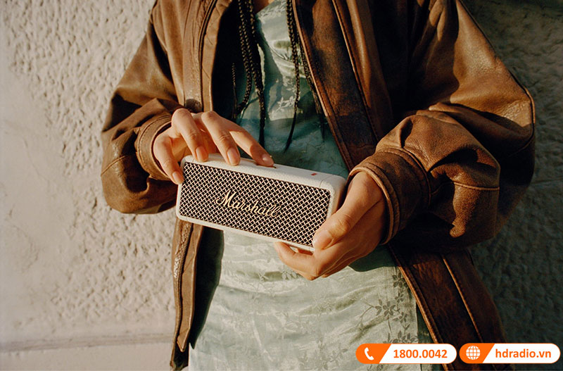 thiet ke loa marshall emberton 2 thanh lich, hien dai