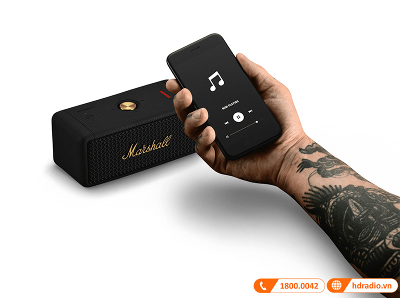 loa nghe nhac marshall emberton 2 ho tro ung dung marshall bluetooth