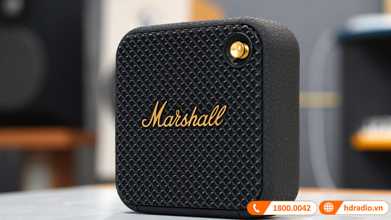 Marshall Willen co am thanh dac trung thuong hieu marshall