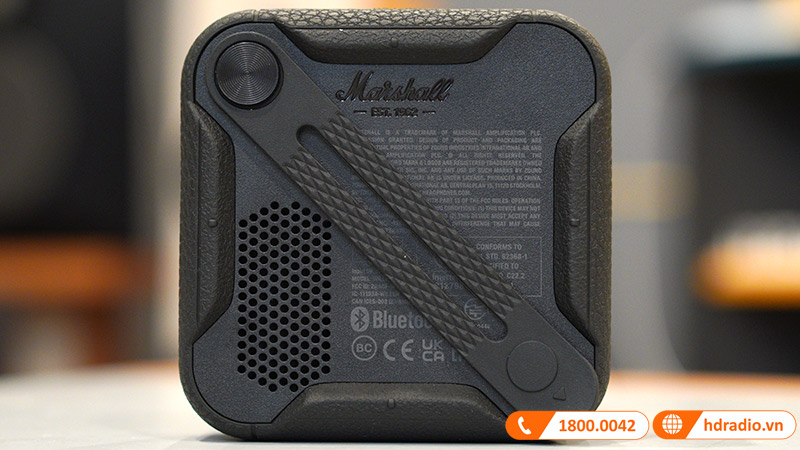 day deo cao su cua loa marshall willen